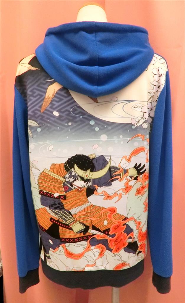 仮面ライダー鎧武 TEAM GAIM（チーム鎧武） 武将パーカー （葛葉紘汰）