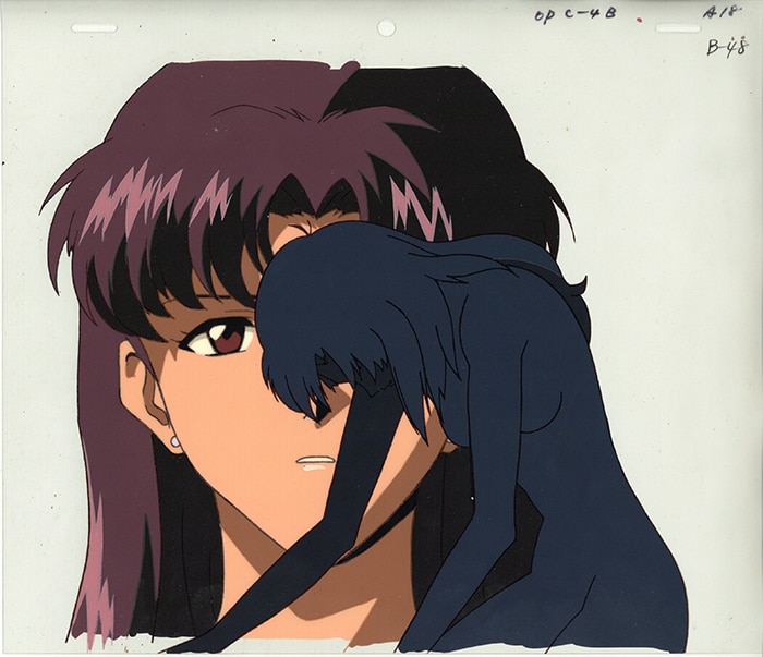 新世紀エヴァンゲリオン OP 葛城ミサト