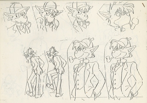 名探偵ホームズ 設定