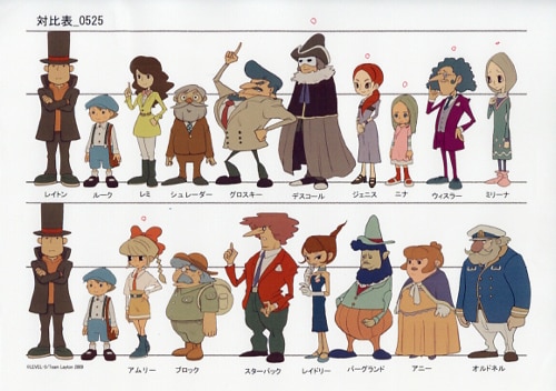 劇)レイトン教授と永遠の歌姫 THE ETERNAL DIVA 設定