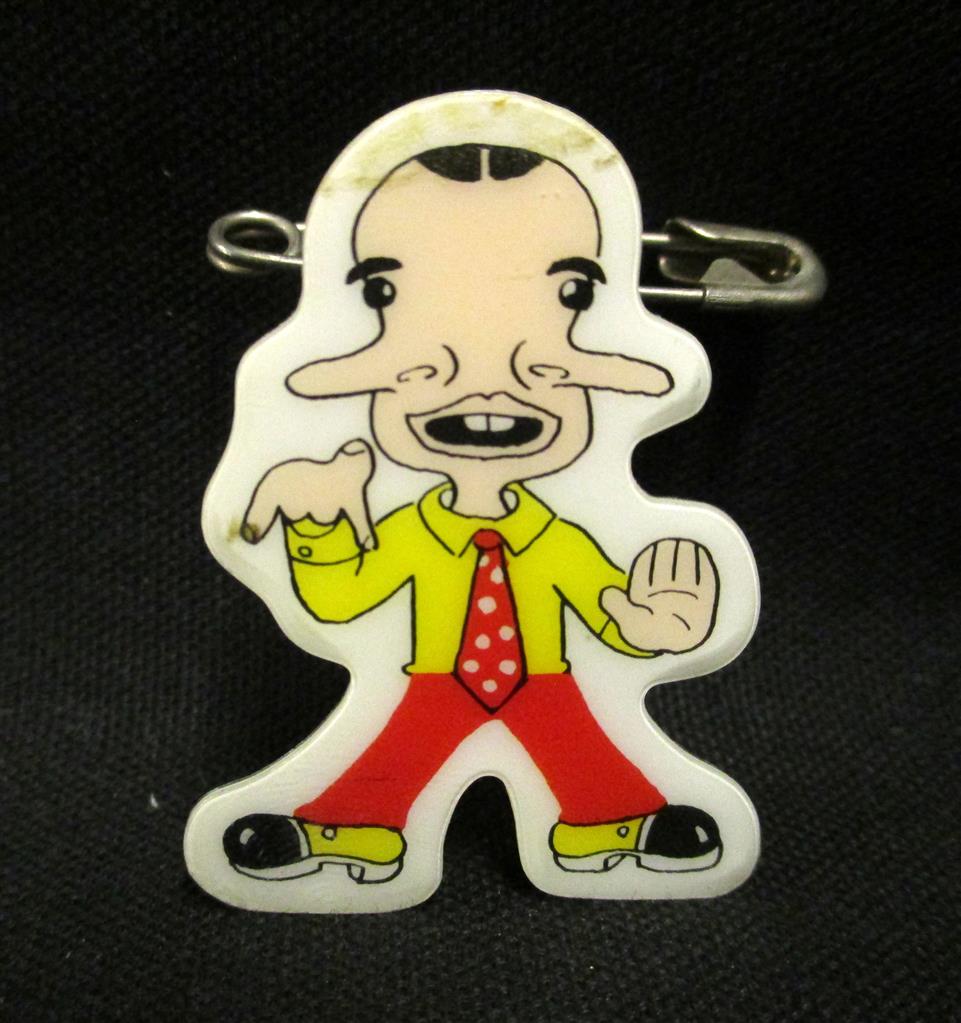 西武デパート バッジ 杉浦茂 キャラクターバッジ 1