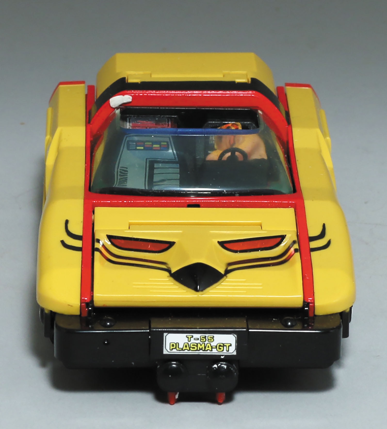 PC-25 DXタイガーハリケーン ミサイル赤/タイガーマスク二世/ポピニカ