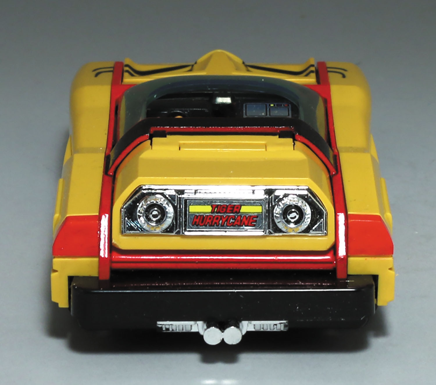 PC-25 DXタイガーハリケーン ミサイル赤/タイガーマスク二世/ポピニカ