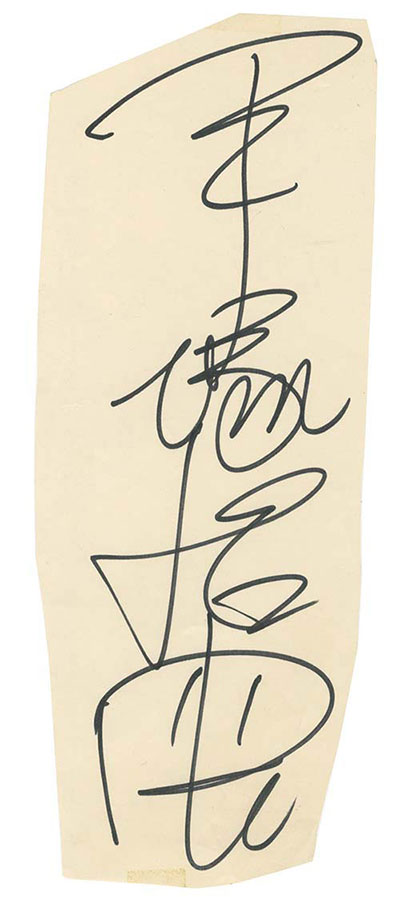 手塚治虫直筆原稿「リボンの騎士」