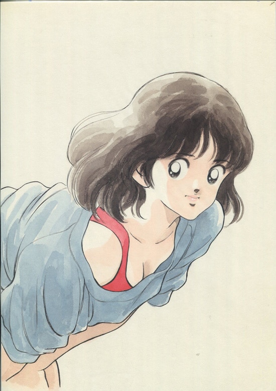 あだち充 複製原画セット タッチ/MIX