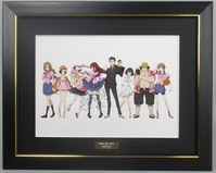 えびはら武司 直筆サイン入りカラー複製イラスト まいっちんぐマチコ先生