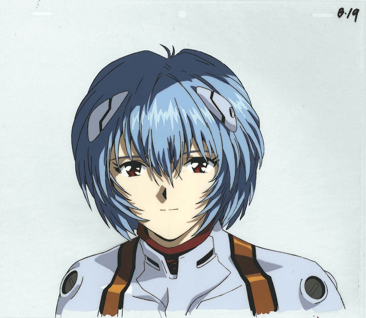 非売品 旧劇場版 Air/まごころを君に】新世紀エヴァンゲリオンセル画