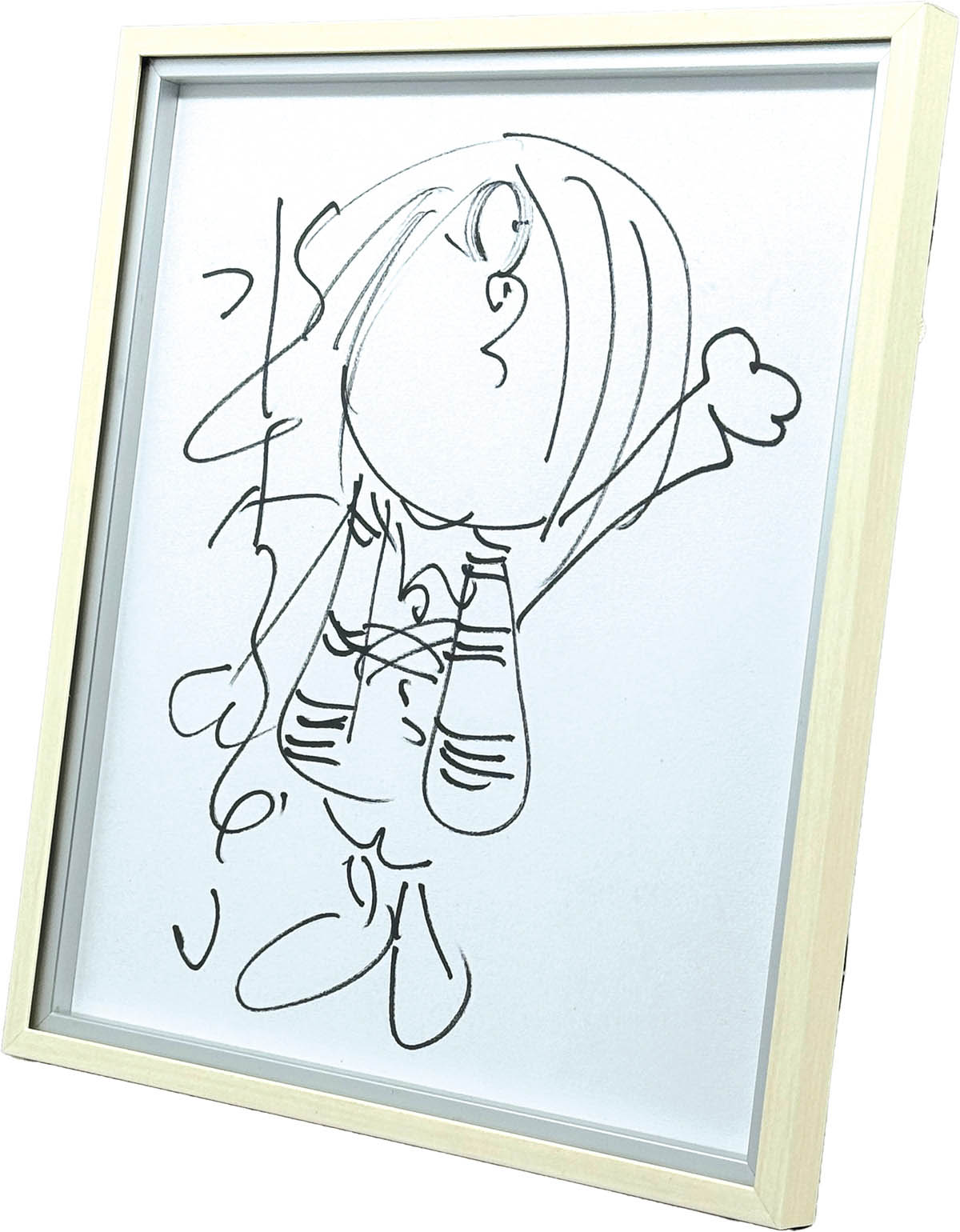 イ*ン様 水木しげるゲゲゲの鬼太郎 水彩画 サイン印入り イ*ン