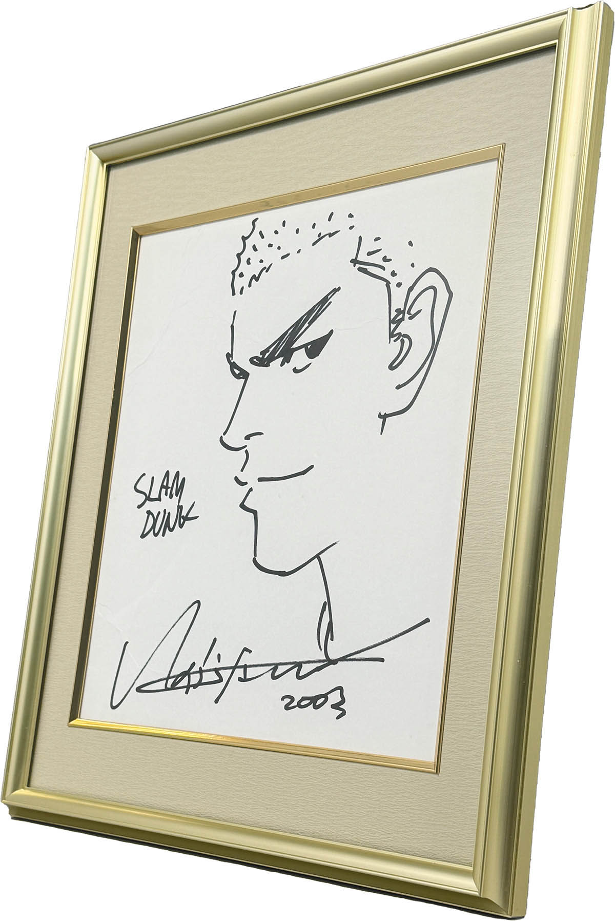 4067] 井上雄彦 直筆色紙「SLAM DUNK」桜木花道