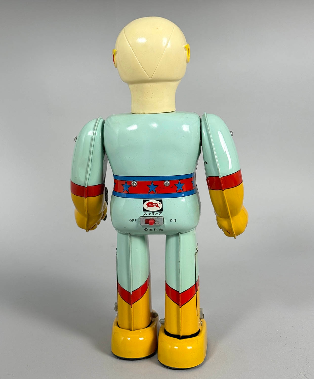 1001] 月光仮面 電動歩行ブリキ