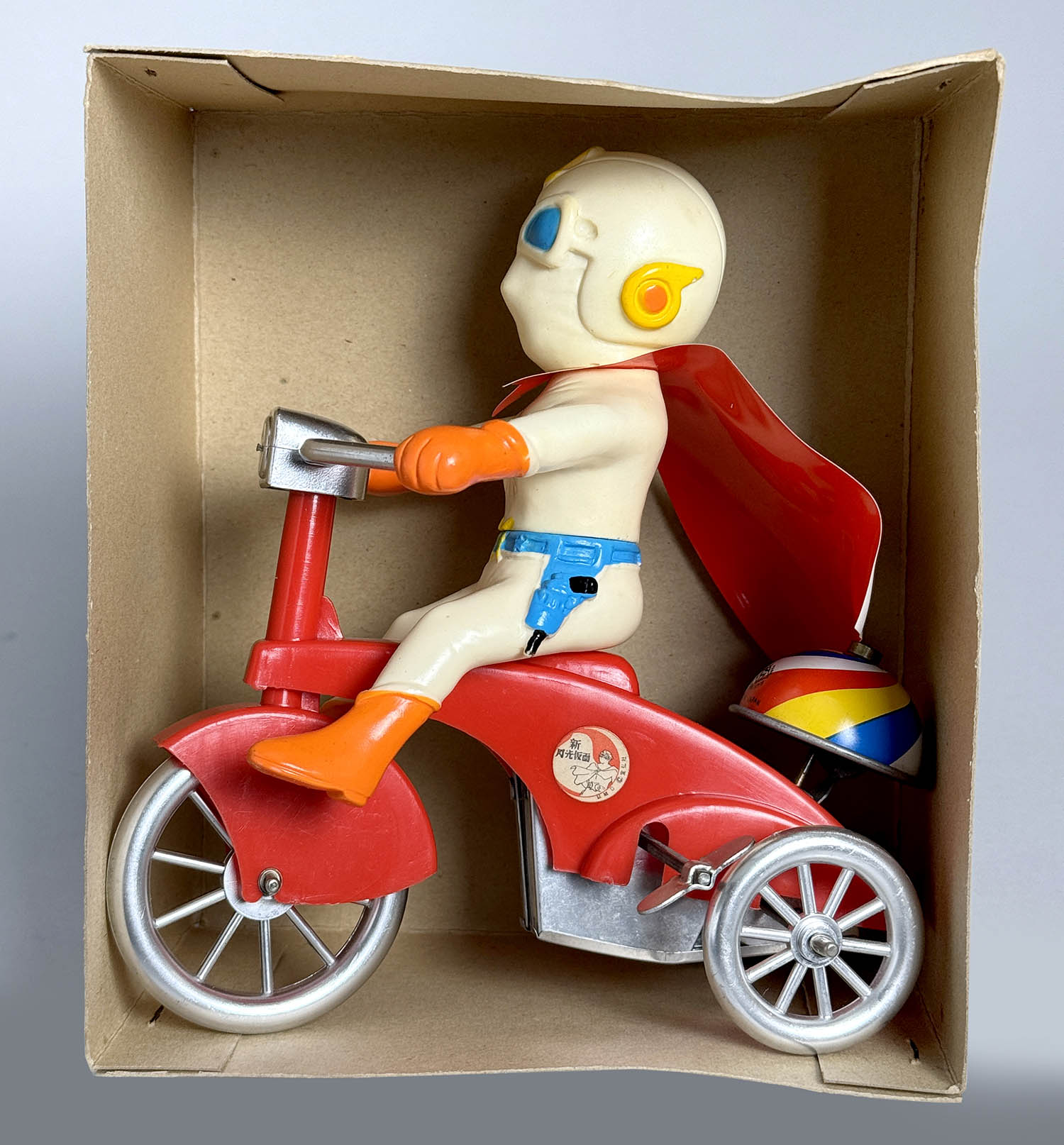 1010] 月光仮面 三輪車