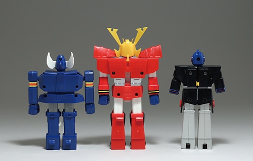 クローバー DX王者合体/最強ロボダイオージャ/ダイカスト