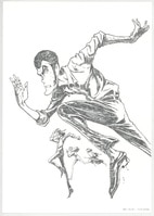 えびはら武司 直筆サイン入りカラー複製イラスト「まいっちんぐマチコ