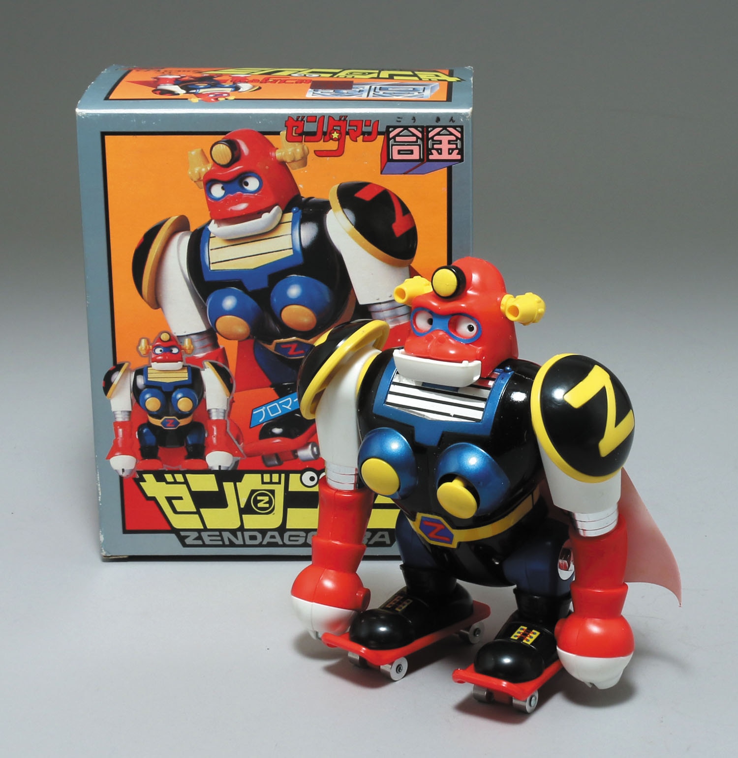 ゼンダゴリラ/ゼンダマン/Zキャラクター合金