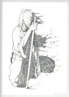 井口昭彦直筆サイン入りカード