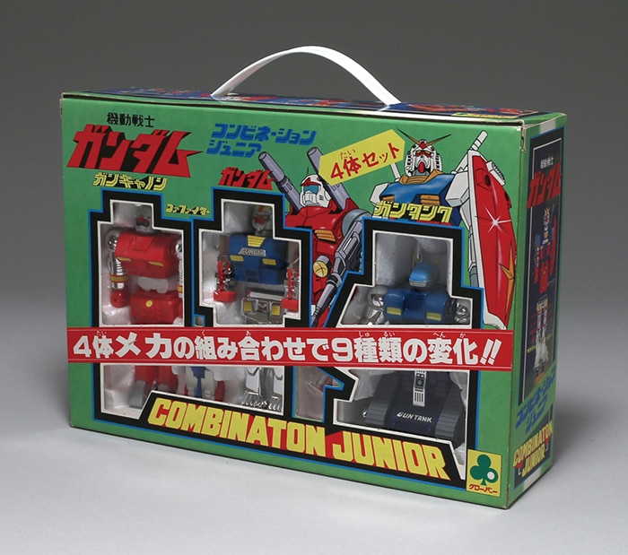 クローバー コンビネーションジュニア4体セット/窓箱/機動戦士ガンダム