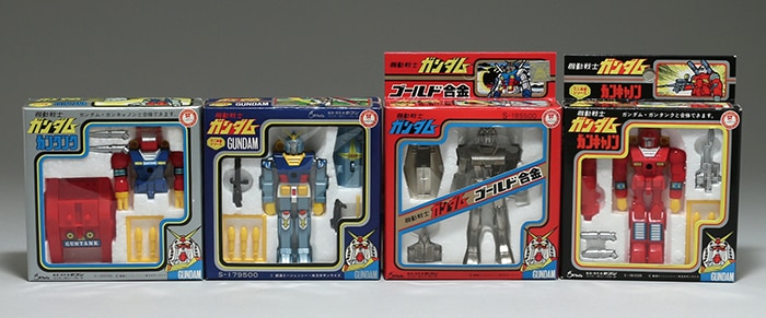 セブン・オリオン 機動戦士ガンダム 4点セット