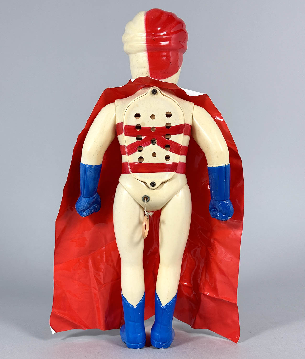 1017] レインボーマン ダッシュ7 太陽の化身 トーキングソフビ