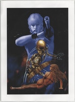 松本零士 シルクスクリーン / 銀河鉄道999～星の海の旅人～