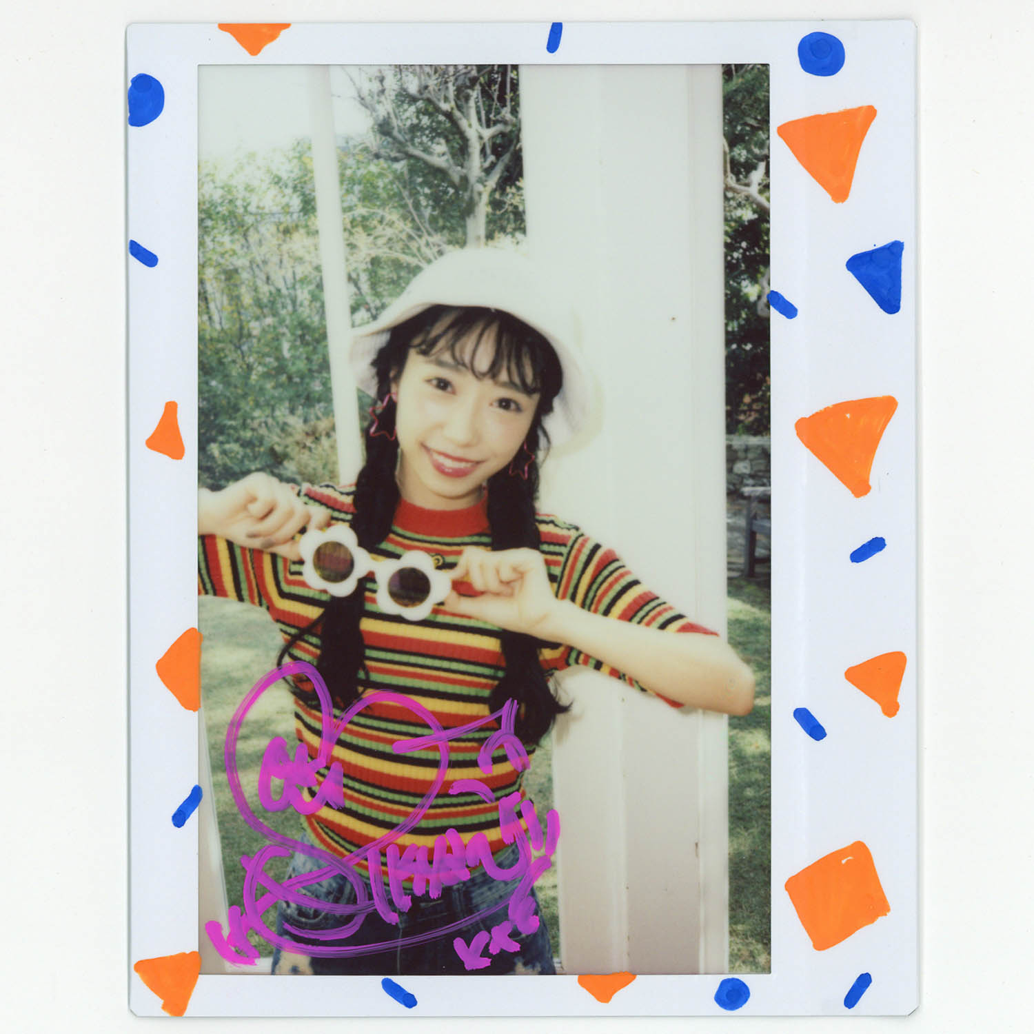 3502] 小林愛香 直筆サイン入りポラロイド
