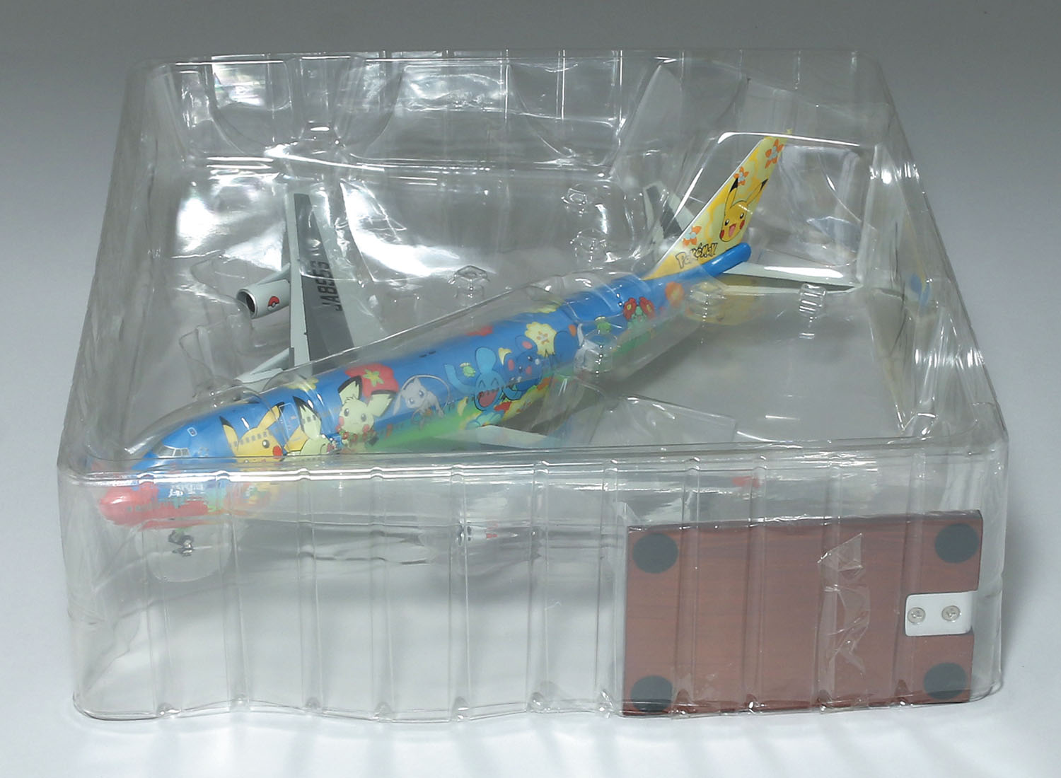 ANA 1/200 ポケモンジェット(お花ジャンボ) JA8956 BOEING 747-400