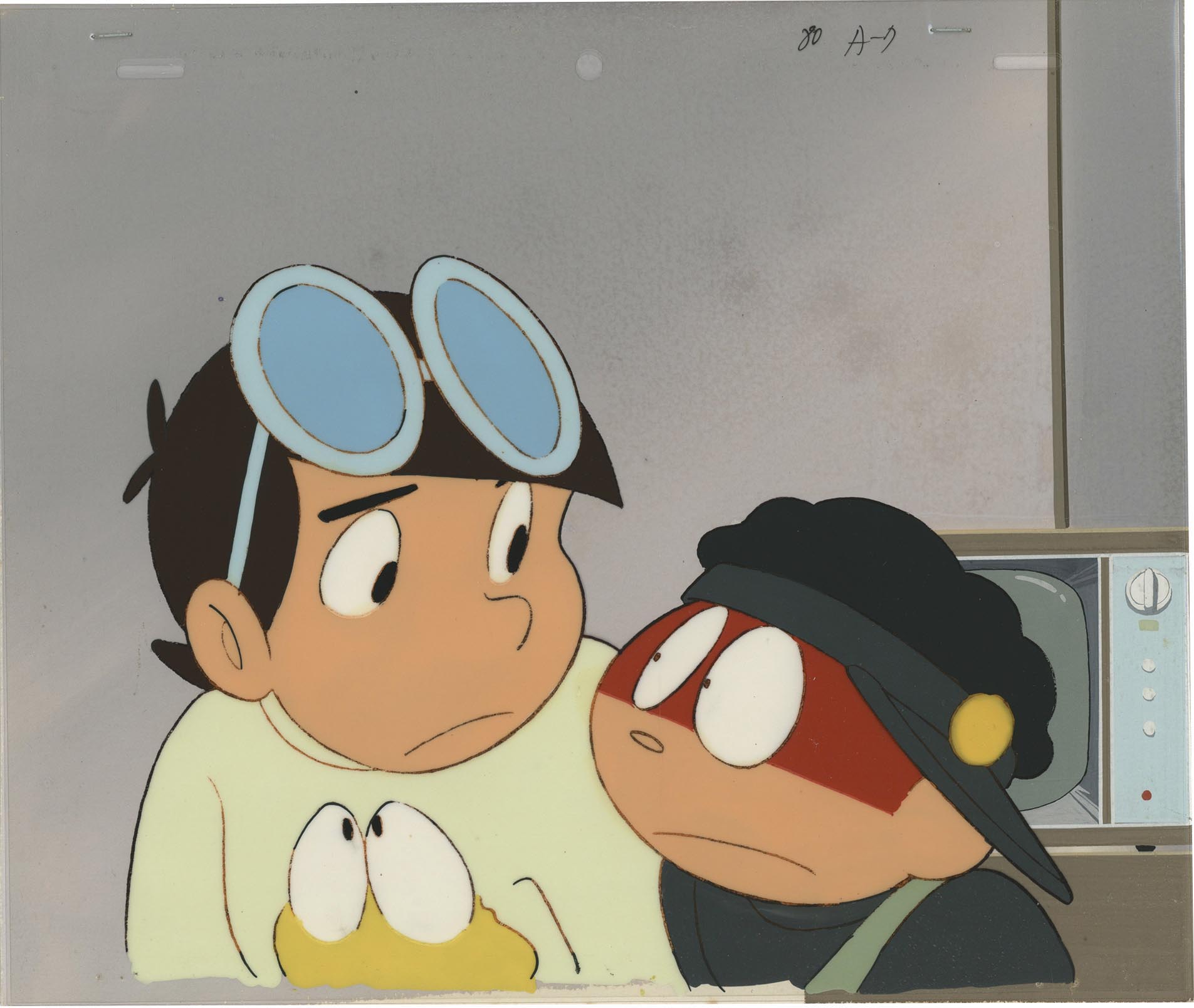 3206］ ど根性ガエル セル / ひろし/ピョン吉/五郎