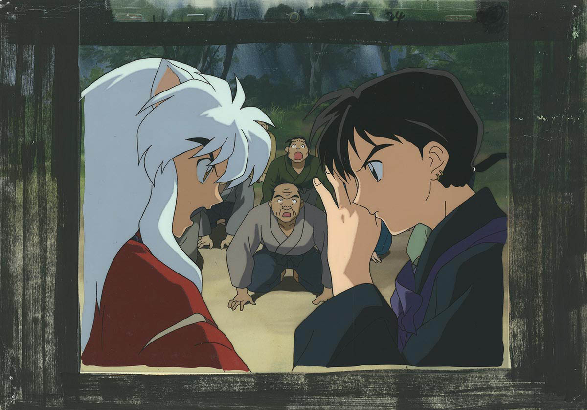 3472] 犬夜叉 セル / 犬夜叉/弥勒