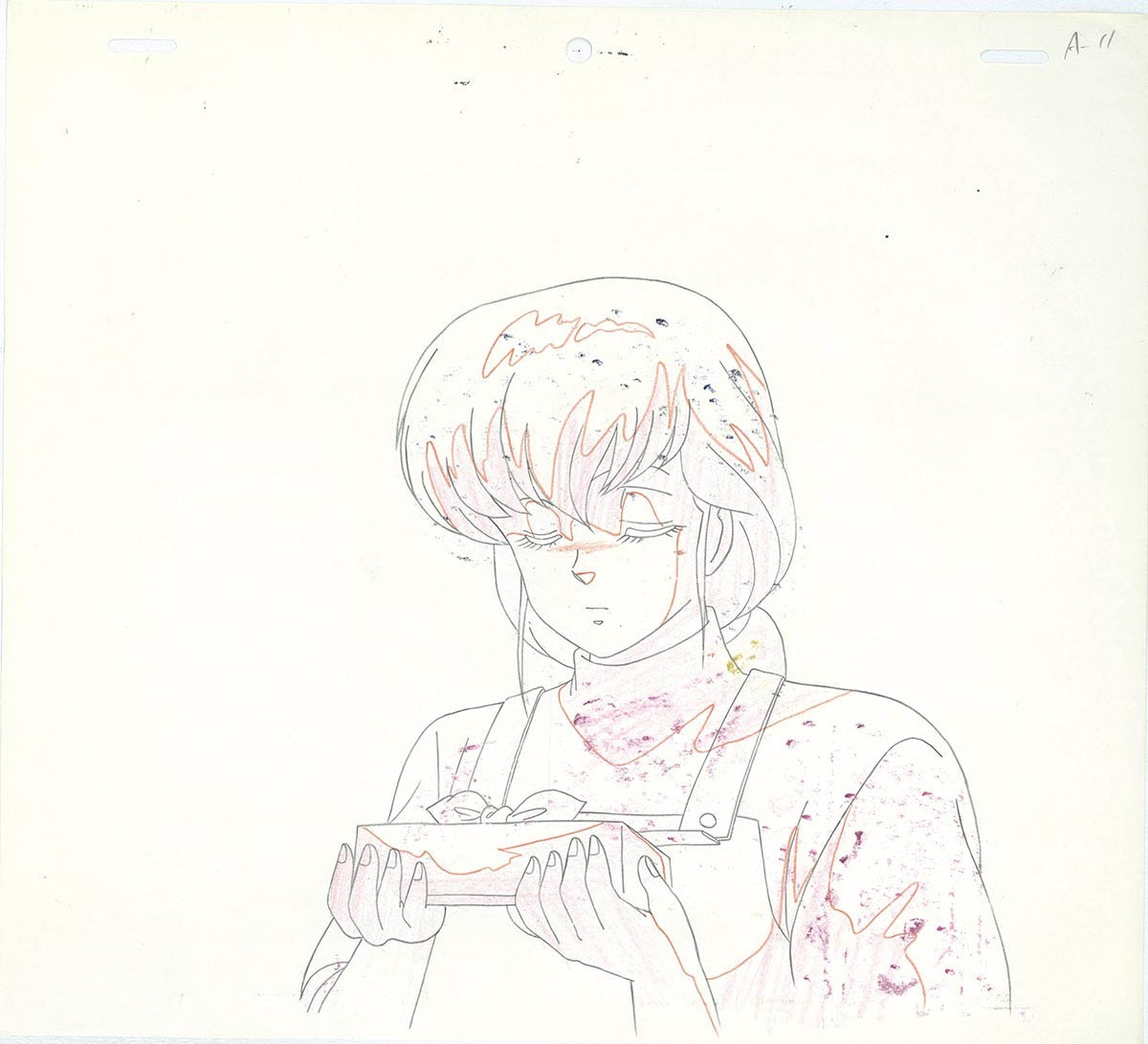 4020] めぞん一刻 セル / 音無響子