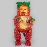 マルサン 特大ドラギラス こげ茶成型色/ウルトラ怪獣シリーズ