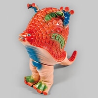 マルサン エビラ 350 赤成型