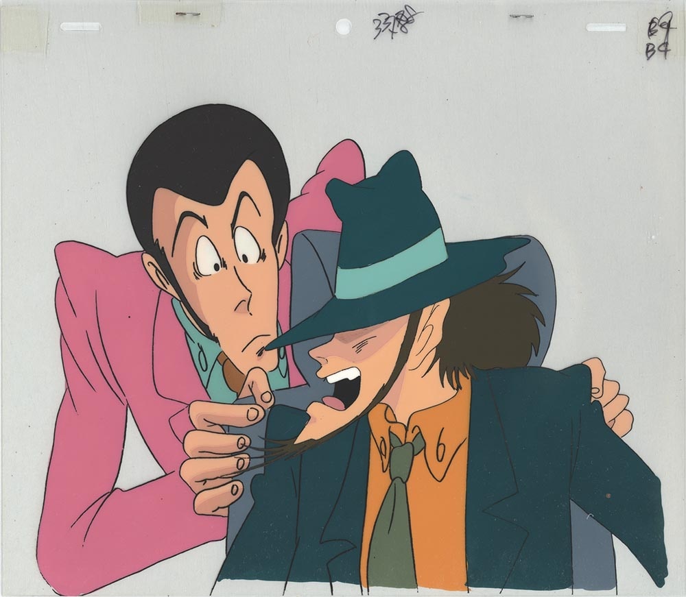 ルパン三世セル画 Yahoo!オークション - ルパン三世 セル画