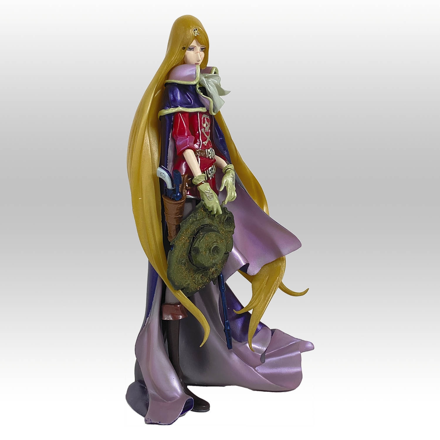 2199] 塗装済み彫像 クイーンエメラルダス