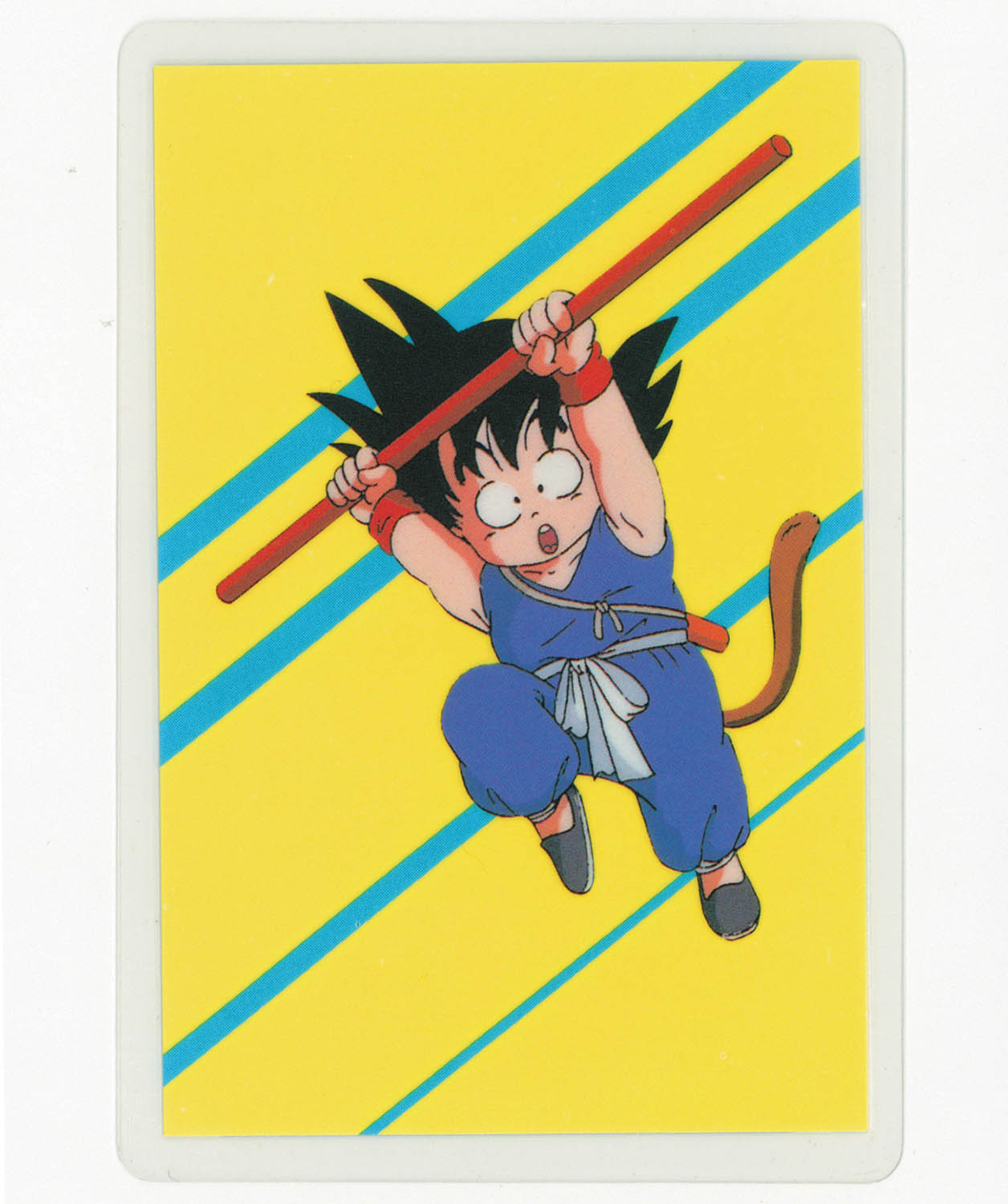 激レア】ドラゴンボール ラミカードetoile15 悟空と桃白白 東映映画 激