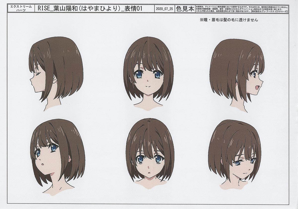 Extreme Hearts settings