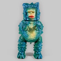 ブルマァク ウルトラマンタロウ ZAT女性隊員 ソフビ 袋入り