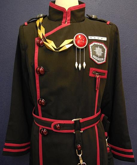 D.Gray-man/黒の教団第三期団服/神田ユウ/ACOS/女性用Lサイズ/コスプレ衣装