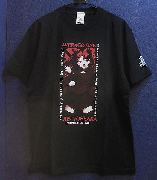 Nijigen-Cospa / Fate / unlimited codes / T-shirt / Rin Tohsaka