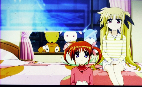 魔法少女リリカルなのはthe movie 2nd a's フィルムコマ なのは＆フェイト