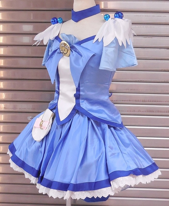 スマイルプリキュア!/キュアビューティ/ウィッグ付き/女性用Sサイズ