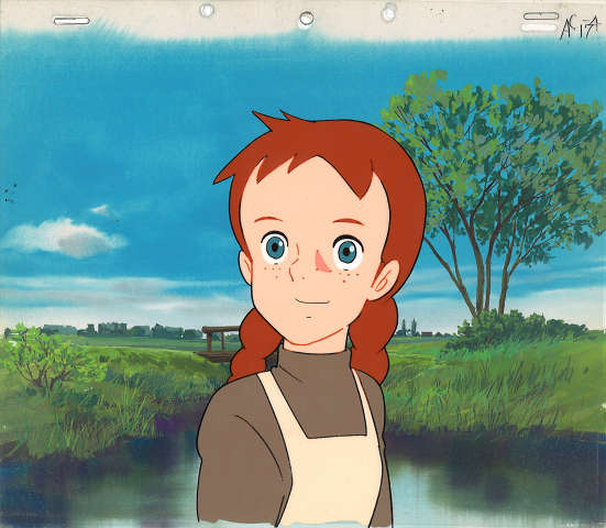 赤毛のアン アン・シャーリー