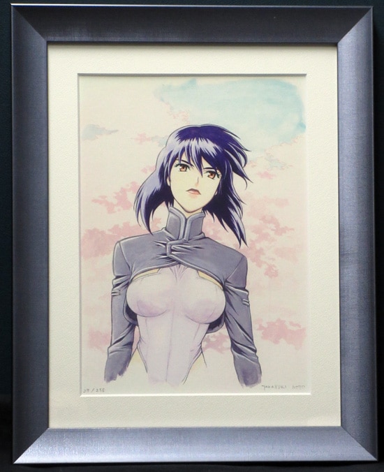 後藤隆幸 カラー複製イラスト「攻殻機動隊」