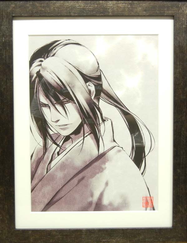 FG-0798]カズキヨネ 複製イラスト 「薄桜鬼 土方歳三」