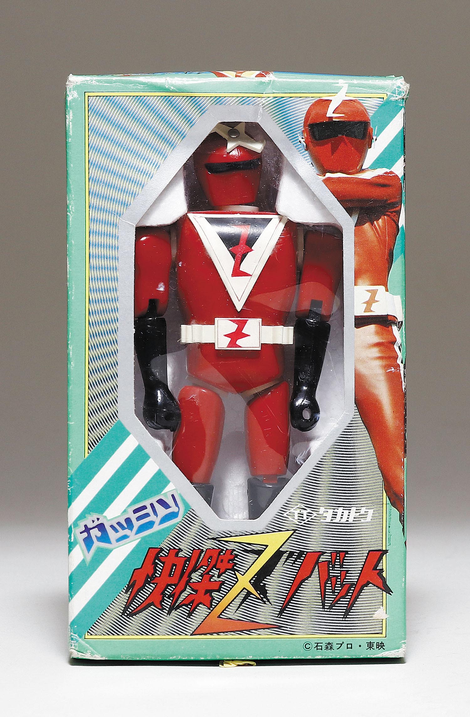 タカトク 快傑ズバット ソフビ 快傑ズバット ズバット タカトク T.T