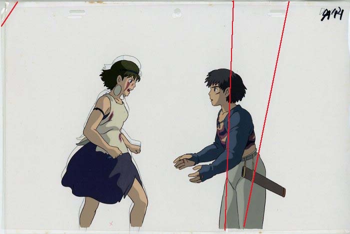 劇）もののけ姫 アシタカ/サン