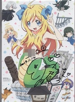 美品」ヴァイス 三森すずこ PRサインカード 即購入OK 美品」ヴァイス