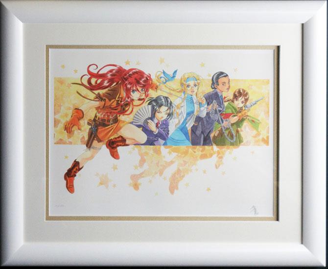 サクラ大戦 リトグラフ Soleil_de_minuit 松原秀典 【公式通販】