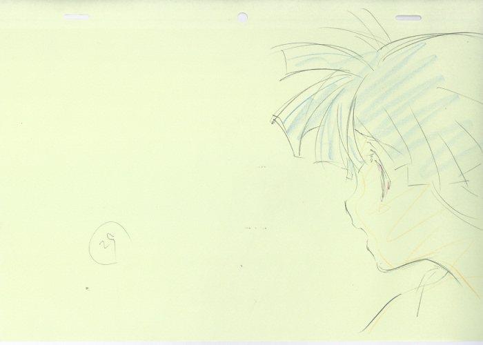 ひぐらしのなく頃に解 OPラフ原画