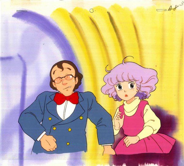 魔法の天使クリィミーマミ マミ/木所 セル画