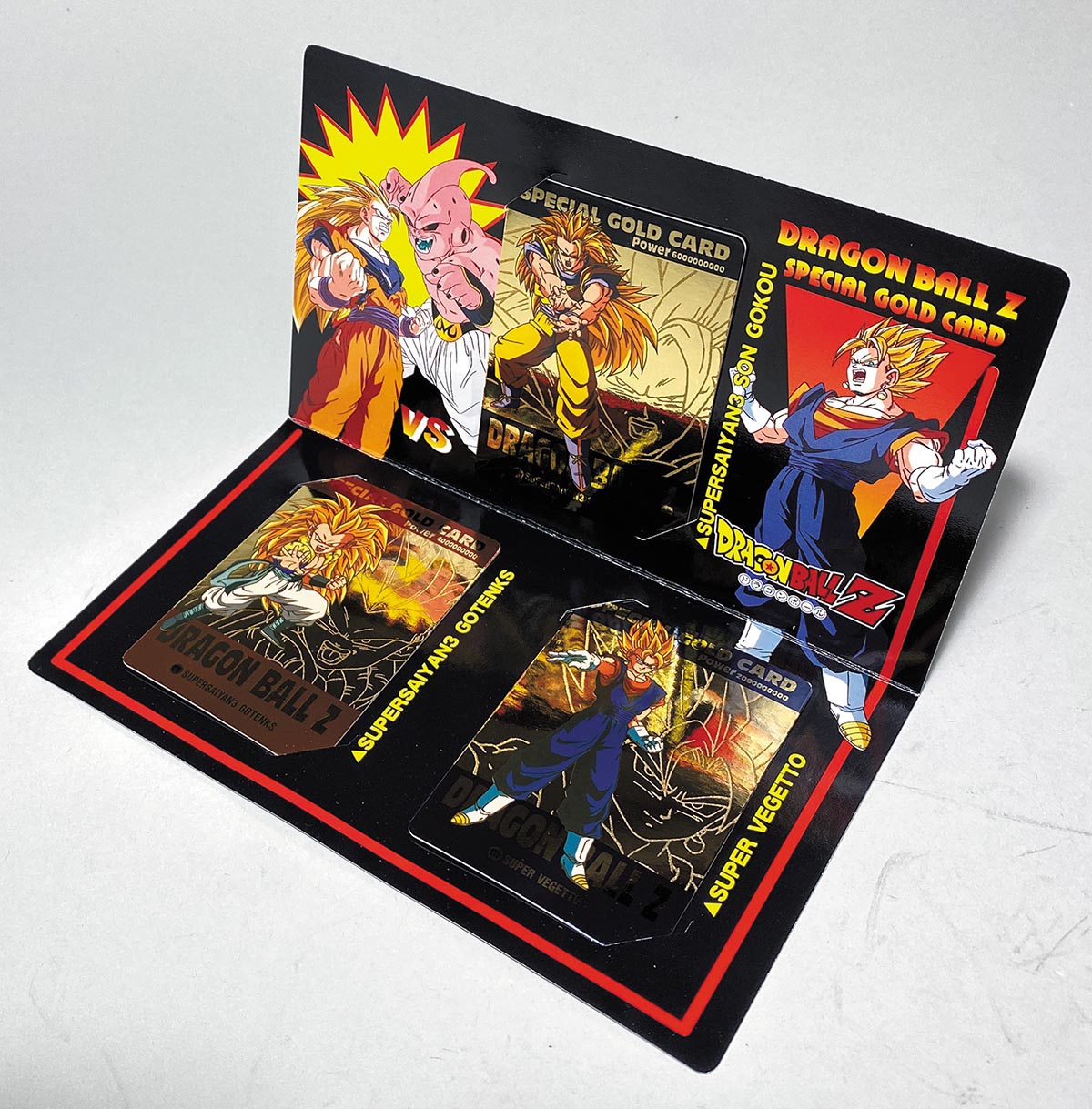 ドラゴンボールZ アマダヒーローコレクション3枚セット ドラゴンボール