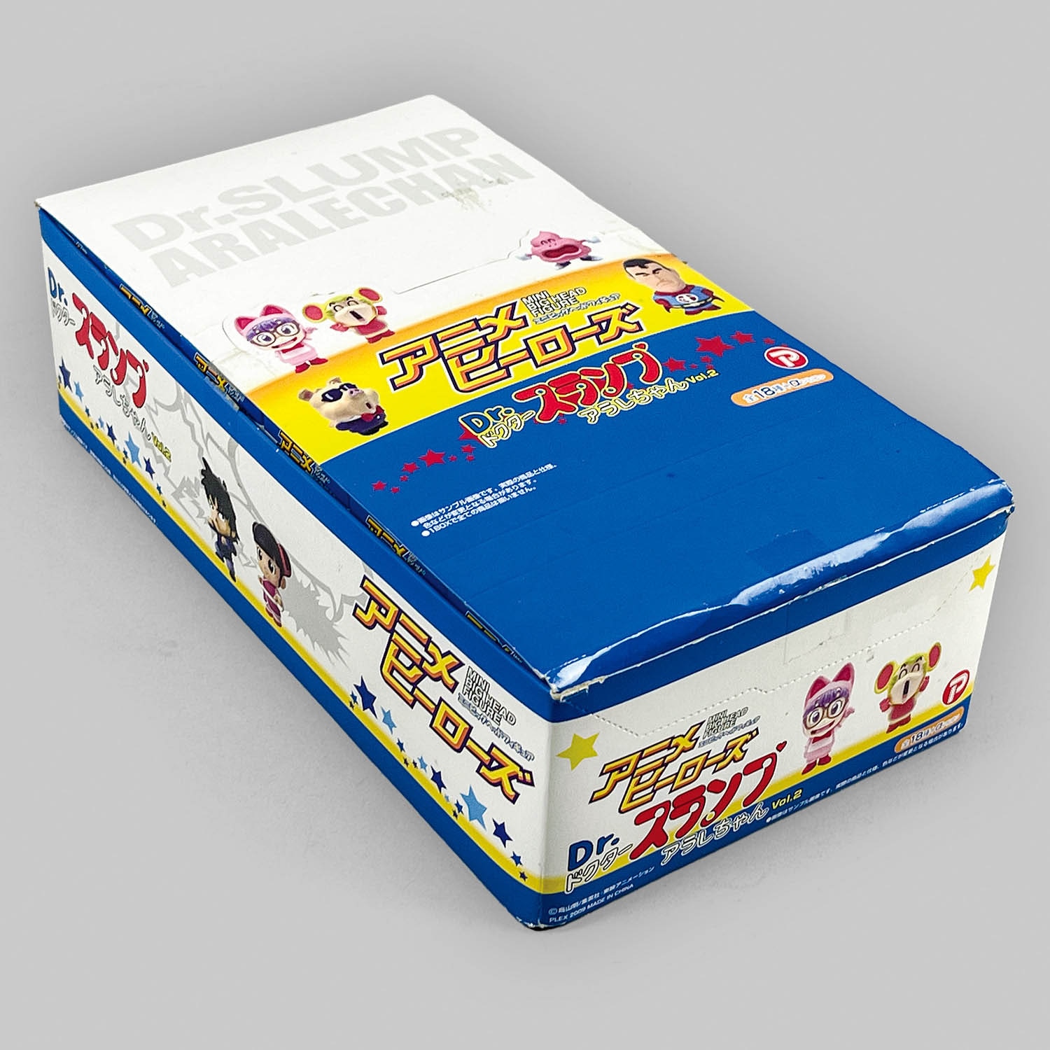 1756] アニメヒーローズ Dr.スランプアラレちゃん Vol.2 ノーマル 全18